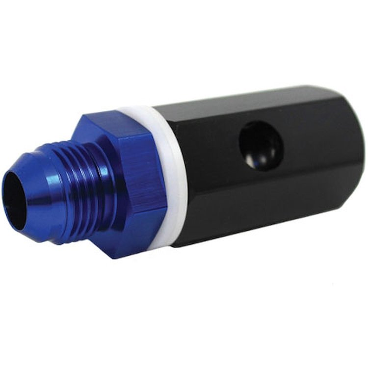 Fuel Cell Roll Over / Tip Valve -8 AN