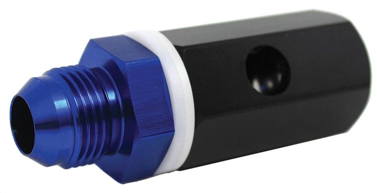 Fuel Cell Roll Over / Tip Valve -10 AN