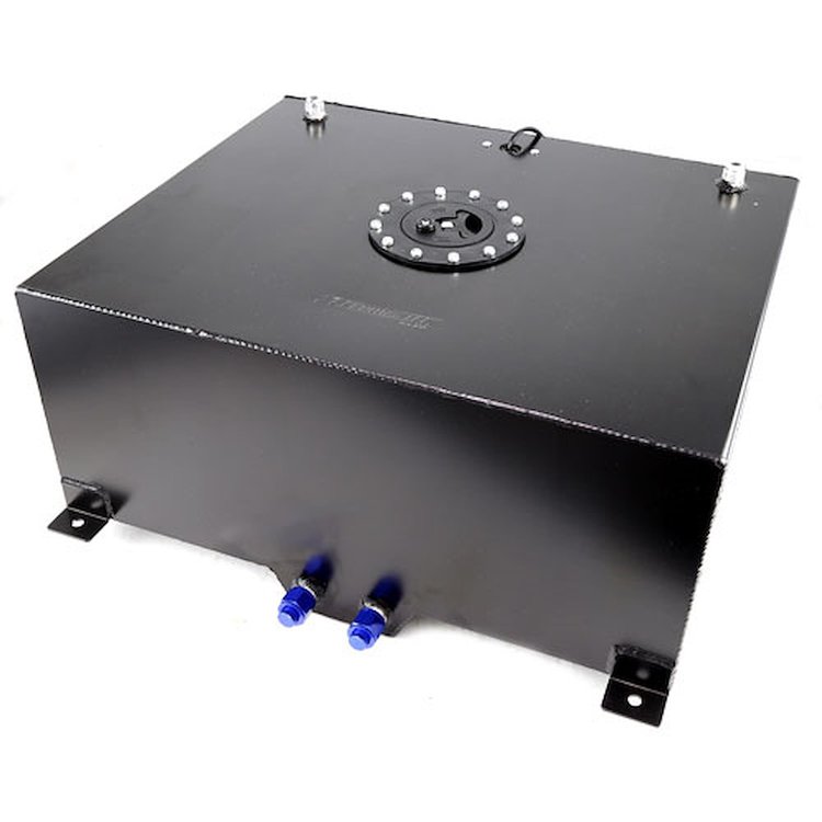 Black Aluminum Fuel Cell with Sender Capacity: 20 Gallons