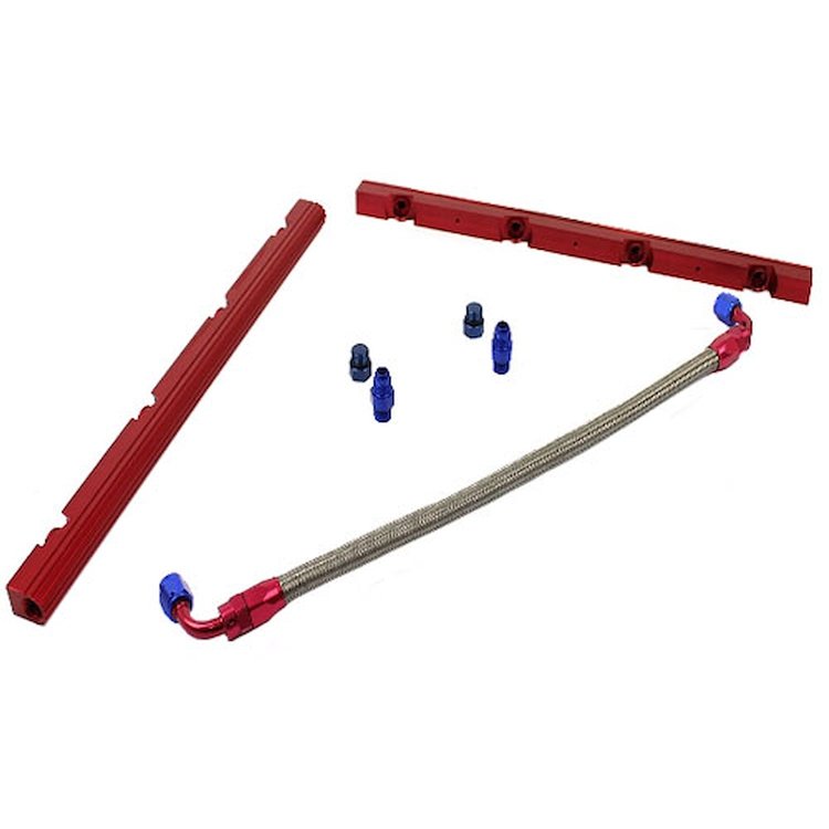 Holden 304 Billet Aluminum Fuel Injector Rail Kit