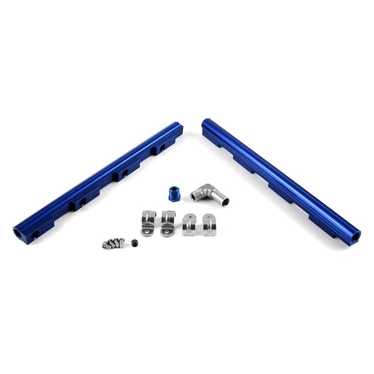 Ford 4.6L EFI 2 Valve Billet Aluminum Fuel Injector Rail Kit