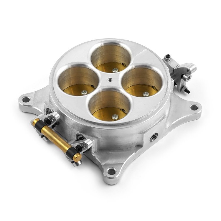 1000 Cfm 4 Barrel 4150 Billet Throttle Body