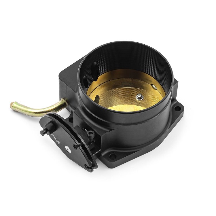 92 mm LS2 4Bolt High Flow Throttle Body Satin