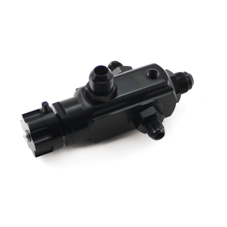 Adjustable Fuel Pressure Regulator Universal