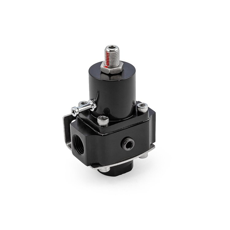Universal - 10 AN EFI Fuel Pressure Regulator Black