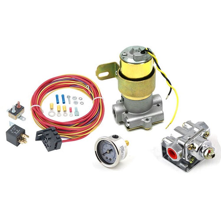 110 Gph Universal Electric Fuel Pump Kit