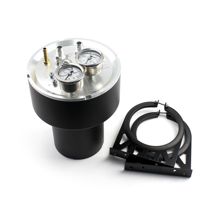 UNIVERSAL EFI HIGH PRESSURE SUMP FUEL COMMAND CENTER BLACK