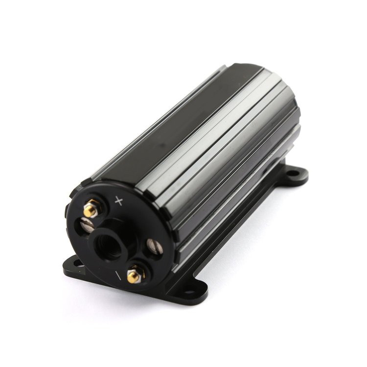 Universal 450 lbs./hr. EFI In-Line Fuel Pump - Black