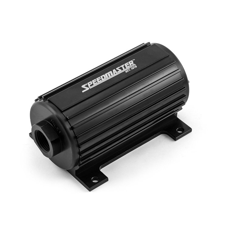 800 LBS./HR. INLINE UNIVERSAL EFI FUEL PUMP BLACK