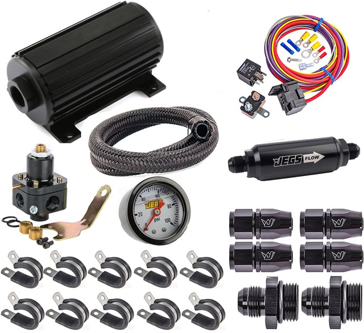Universal In-Line Fuel Pump Kit