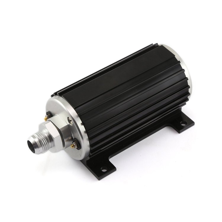 PCE145.1041 Inline Electric Fuel Pump EFI 1000 lb/hr 65 PSI [Black]