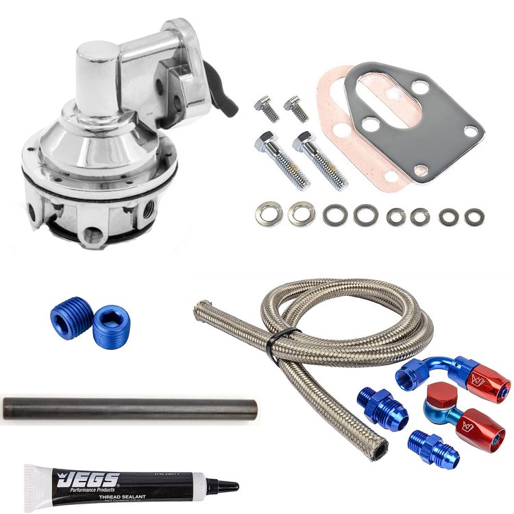 Mechanical Fuel Pump Kit for Edelbrock Fitment