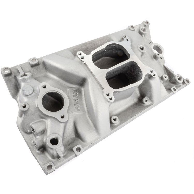 Holeshot Intake Manifold 1996 & Later Small Block Chevy 350 with Vortec Heads