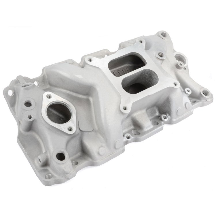 Holeshot +Plus Intake Manifold 1957-95 Small Block Chevy 350