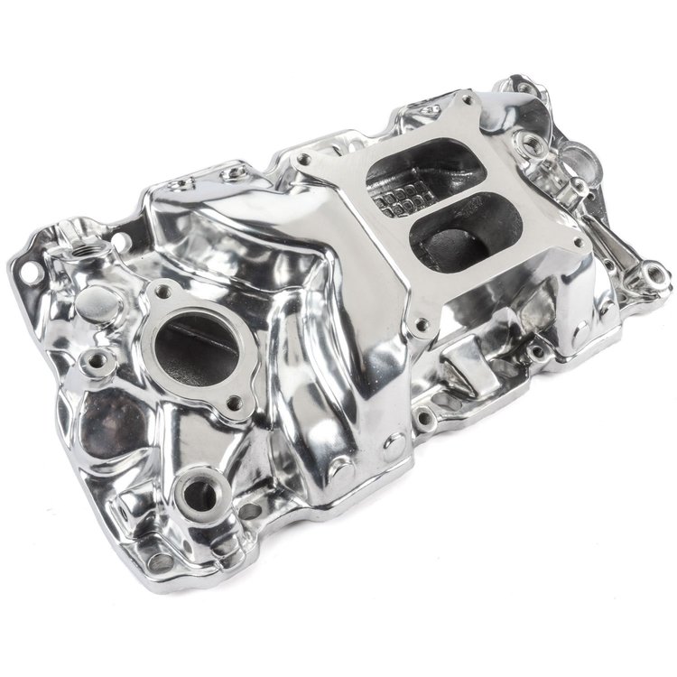 Qualifier Intake Manifold 1957-1995 Small Block Chevy 350