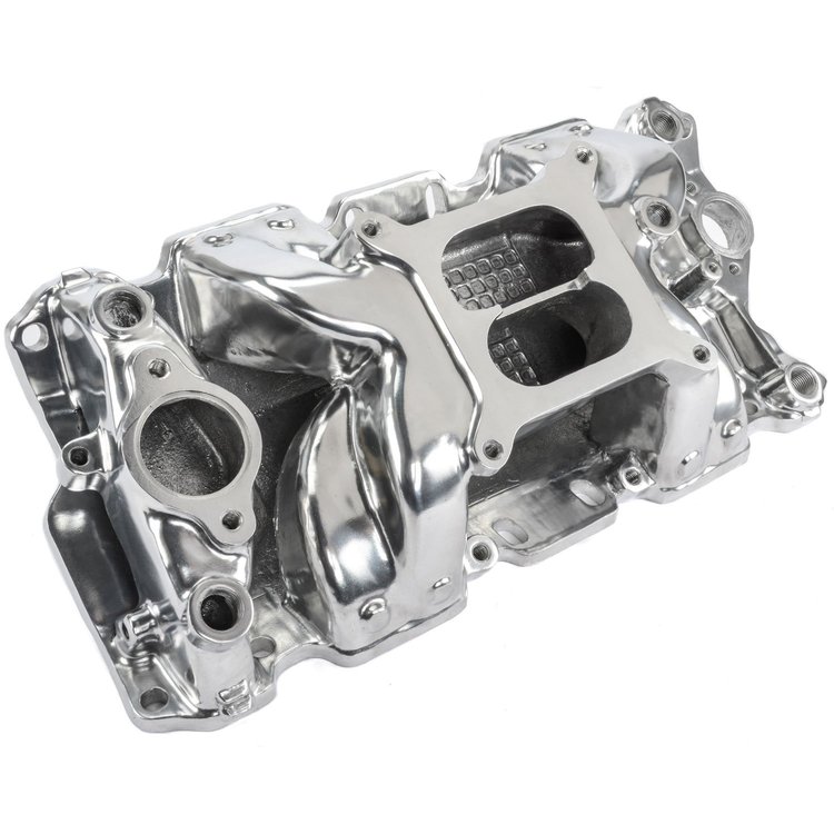 Eliminator Intake Manifold 1957-95 Small Block Chevy 350
