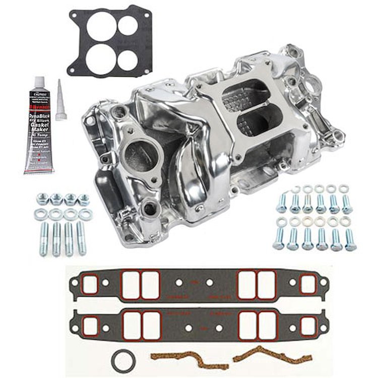 Eliminator Intake Kit Includes: Eliminator Intake Manifold