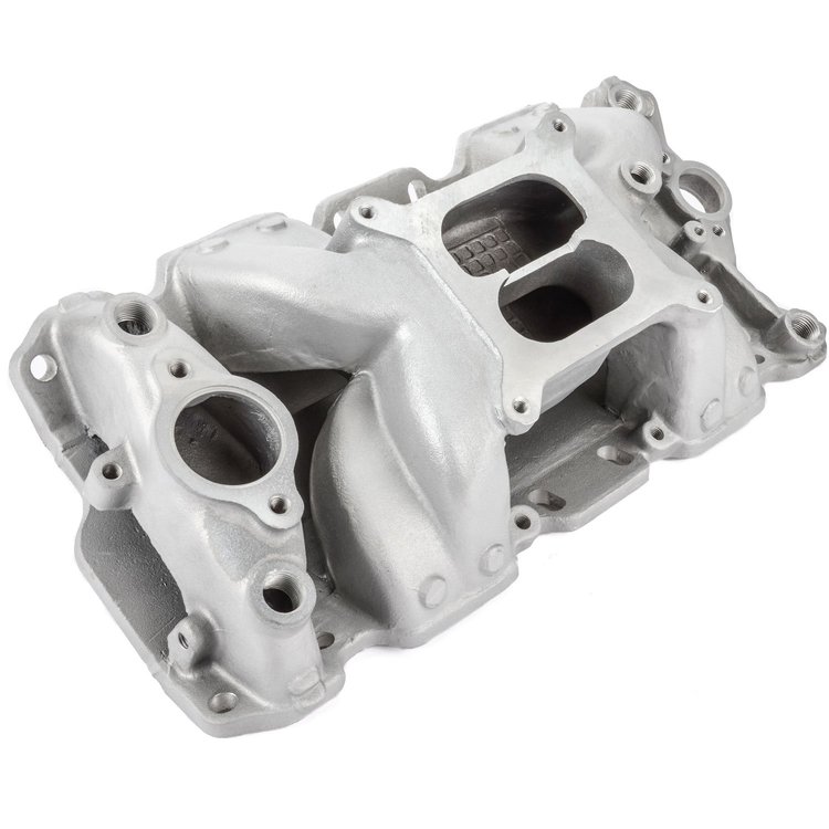 Eliminator +Plus Intake Manifold 1957-95 Small Block Chevy 350