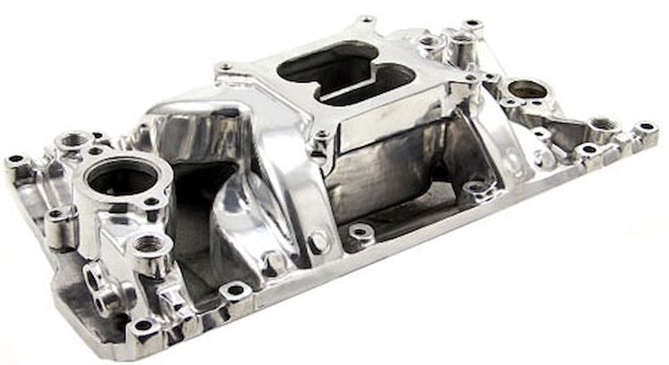 Eliminator Intake Manifold Small Block Chevy 350 with Vortec