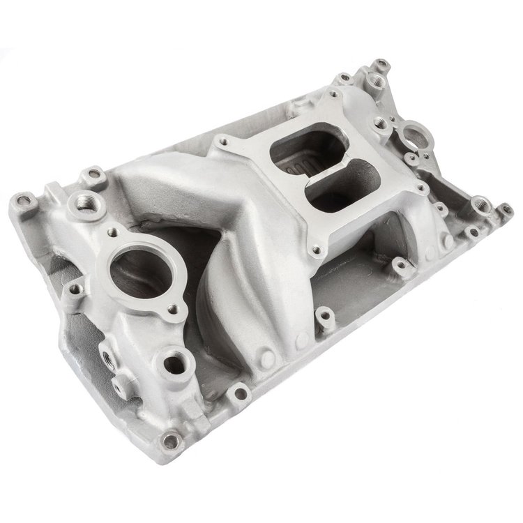 Eliminator Intake Manifold 1966 & Later Small Block Chevy 350 with Vortec