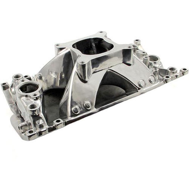 Shootout +Plus Vortec High Rise Intake Manifold Small Block Chevy 350