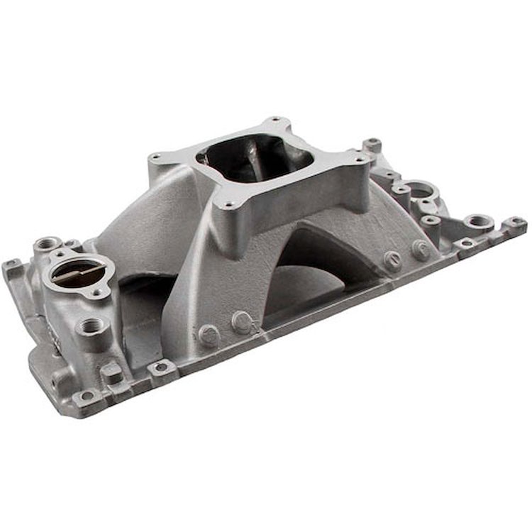 Shootout +Plus Vortec High Rise Intake Manifold 1996-Later Small Block Chevy 350