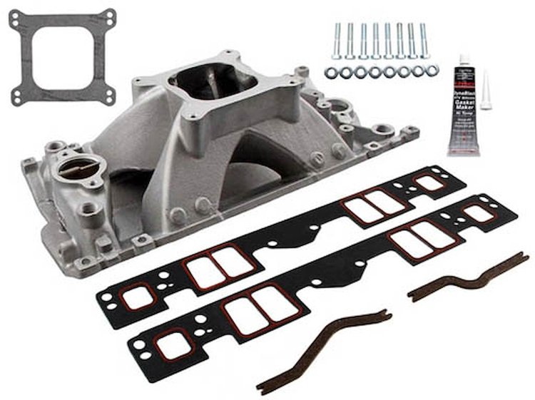 Shootout Intake Kit Small Block Chevy