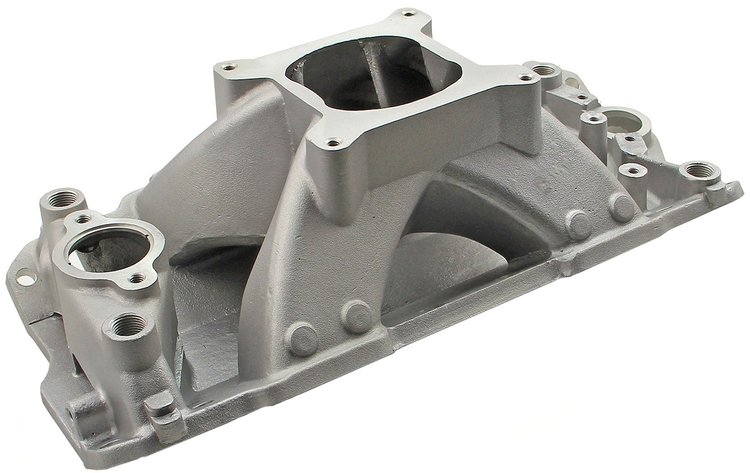 Shootout +Plus High Rise Intake Manifold 1957-95 Small Block Chevy 350