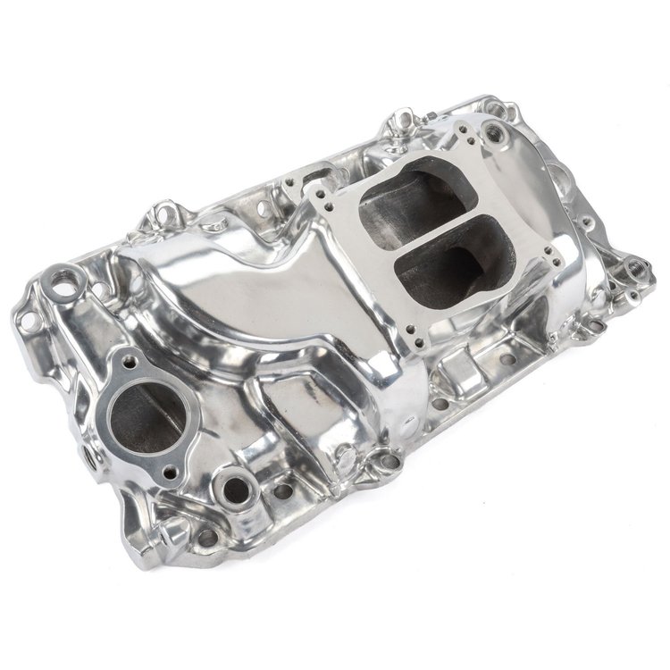 Holeshot Oval Port Intake Manifold 1965-90 Big Block Chevy 454