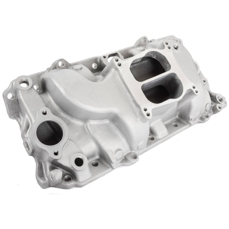 Holeshot Oval Port Intake Manifold 1965-90 Big Block Chevy 454