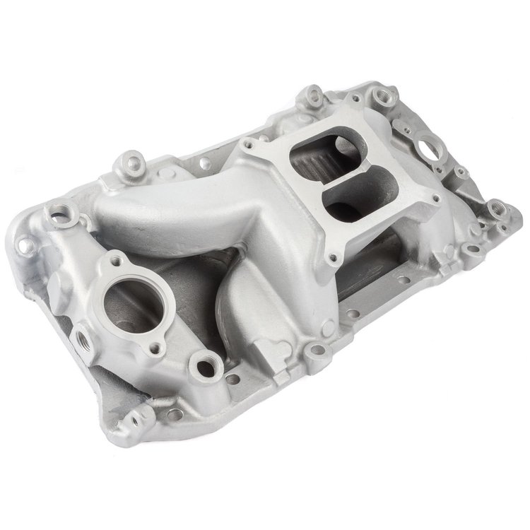 Eliminator Oval Port Intake Manifold Big Block Chevy 454