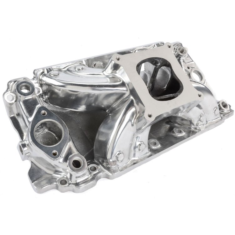 Shootout Series High Rise Intake Manifold Big Block Chevy 454