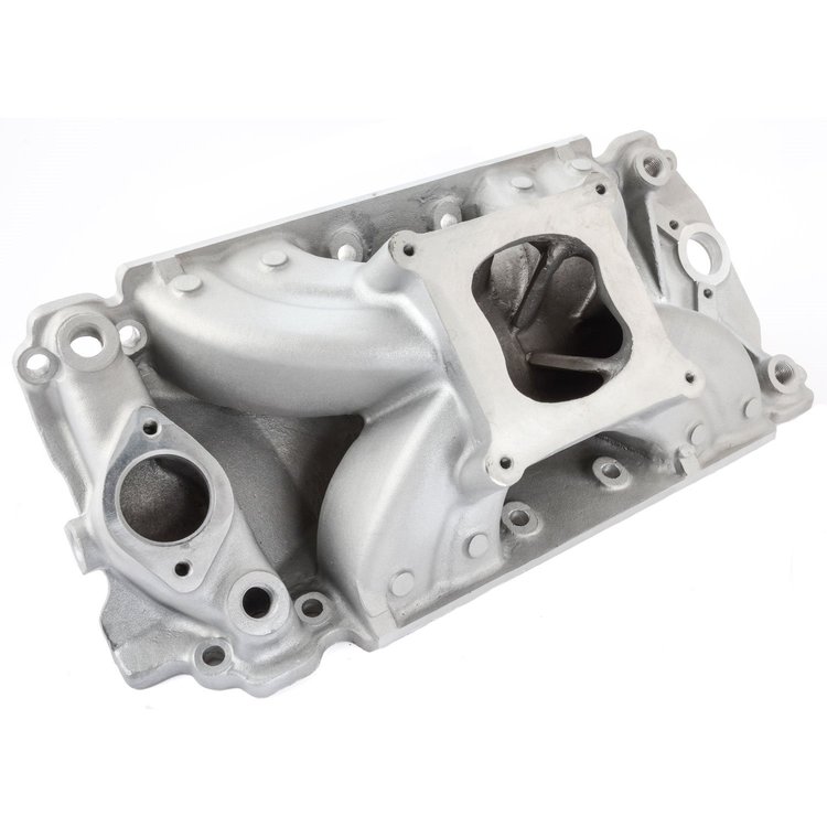 Shootout Series High Rise Intake Manifold Big Block Chevy 454