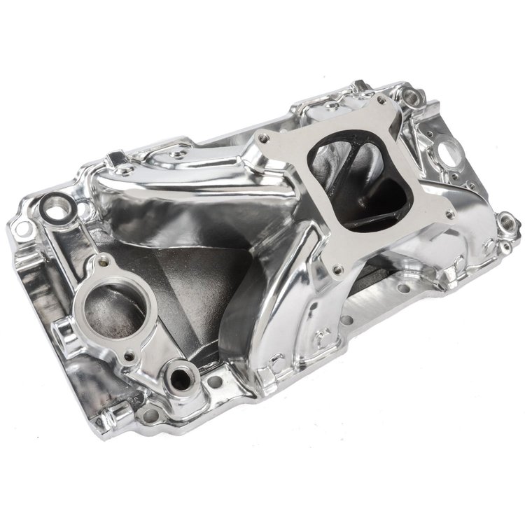 Shootout Series High Rise Intake Manifold Big Block Chevy 454