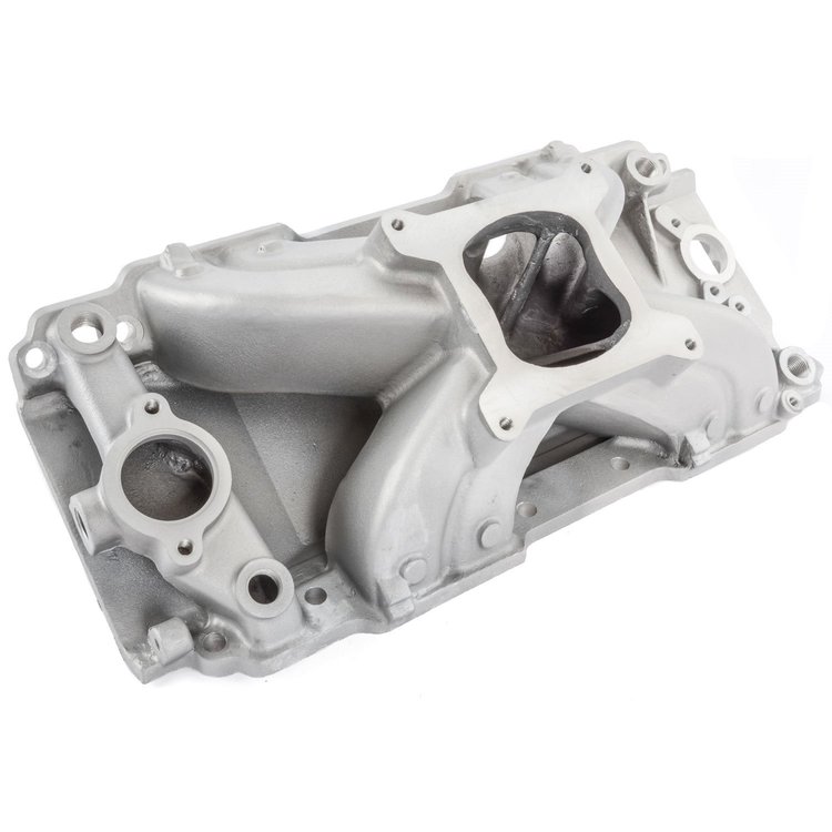 Shootout Series High Rise Intake Manifold Big Block Chevy 454