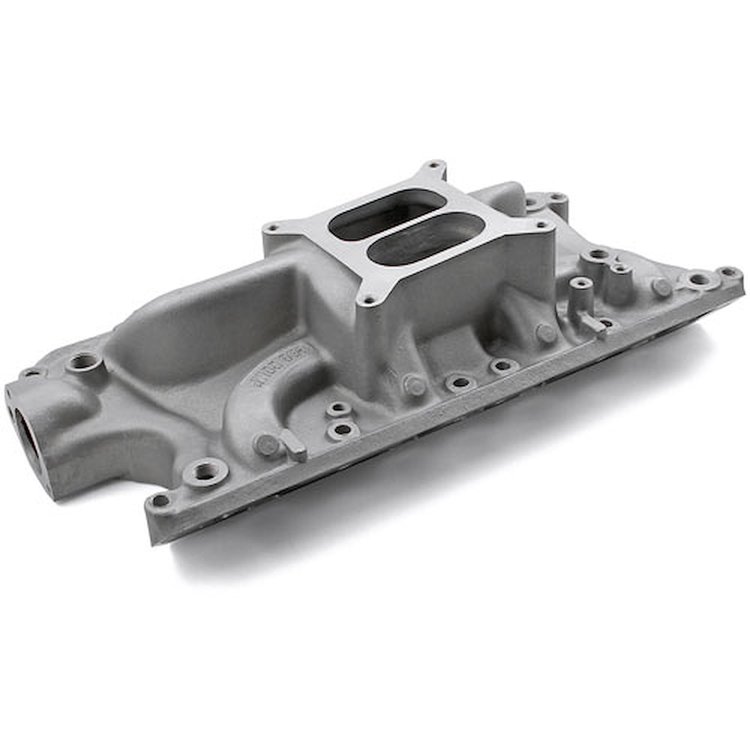 Ford SB 260 289 302W Windsor Qualifier Intake Manifold Satin