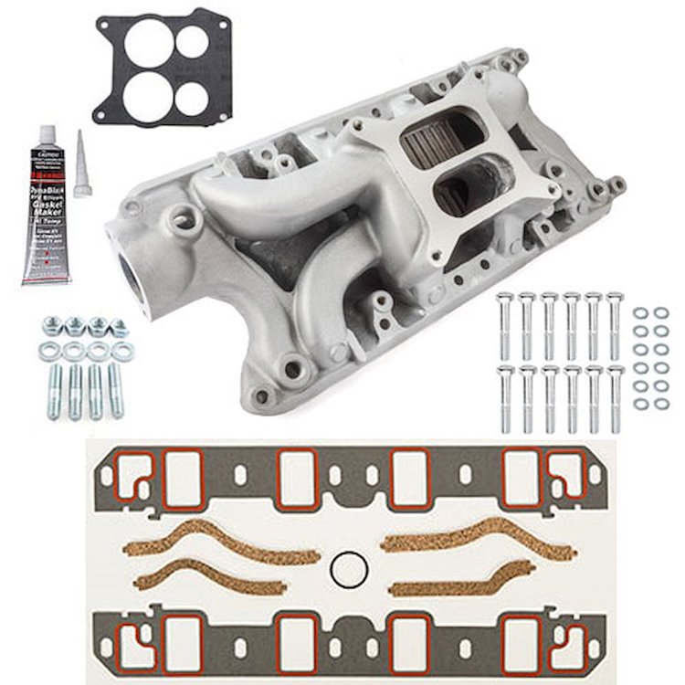 Eliminator Intake Kit Includes: Eliminator Intake Manifold