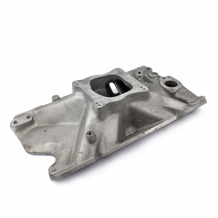 Holden 253 308 Shootout High Rise Intake Manifold Satin