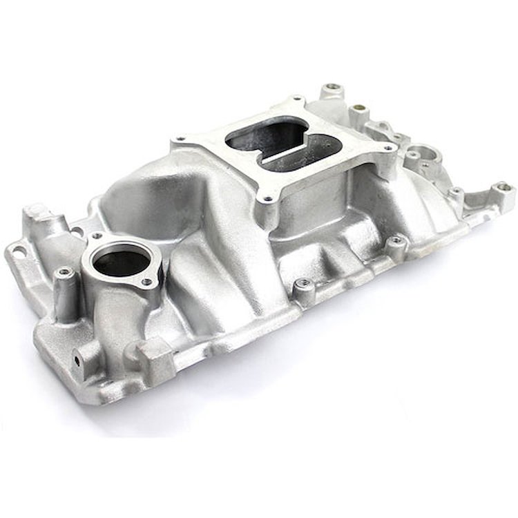 Eliminator Intake Manifold 1957-95 Small Block Chevy 350