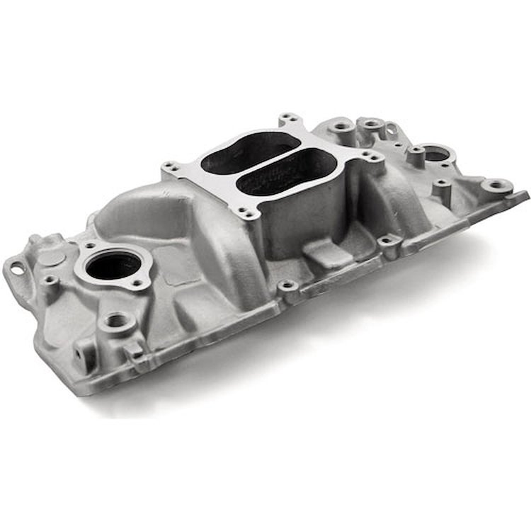Holeshot Dual Plane Intake Manifold 1957-86 Small Block Chevy 350