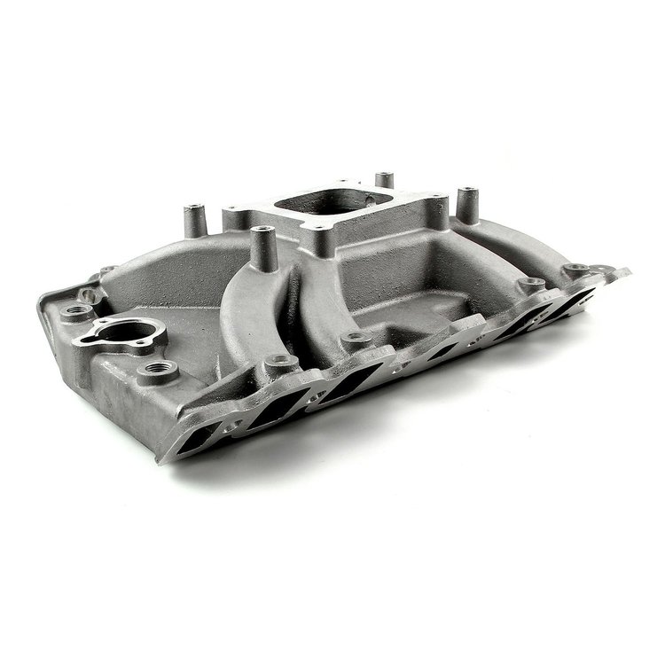 Oldsmobile 400 425 455 Shootout Intake Manifold Satin