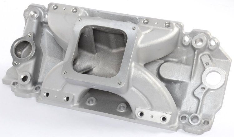 Shootout Series High Rise Intake Manifold Big Block Chevy 454