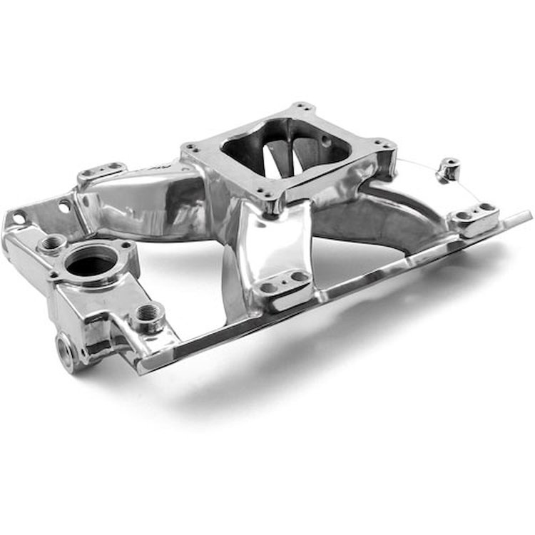 Pontiac 326 400 455 Shootout w/Inj Ports EFI Intake Manifold Polished