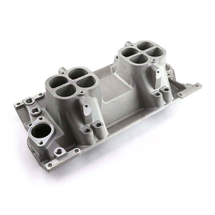Chevy SBC 350 TPI EFI Vortec Ram Air Lower Intake Manifold