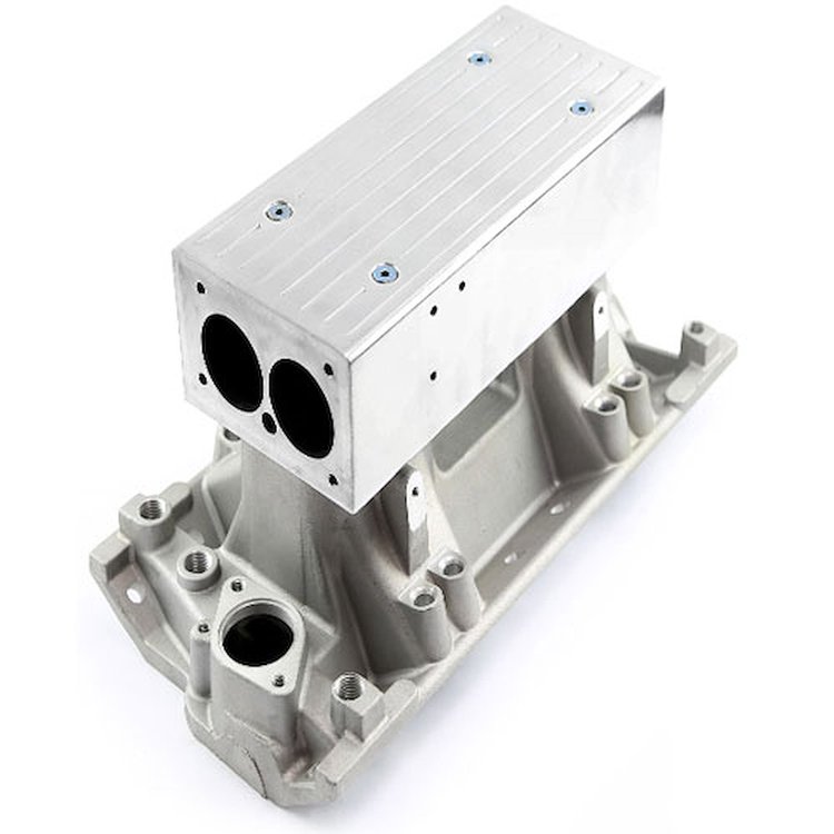 Ram Air Upper and Lower Intake Manifold System 1957-1986 Small Block Chevy 350 TPI EFI