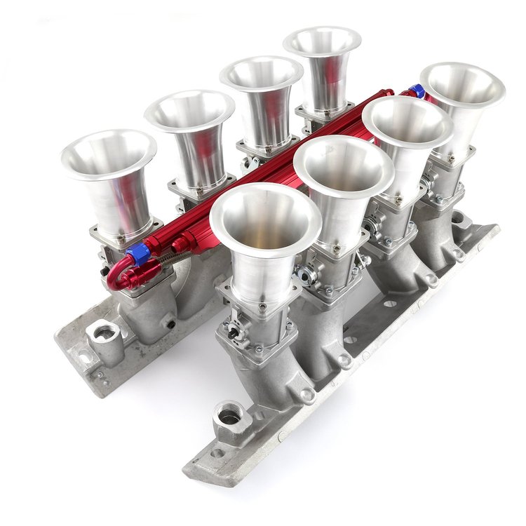 Down Draft EFI Stack Intake Manifold Big Block Chevy 454