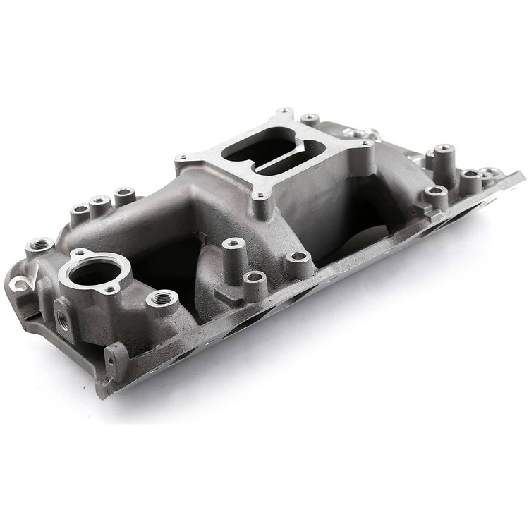 Eliminator Rectangular Port Intake Manifold Big Block Chevy 454