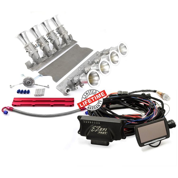 Ford 302 351C Manifold 30404 FAST EZ-EFI 2.0 Self-Tuning Fuel Injection System