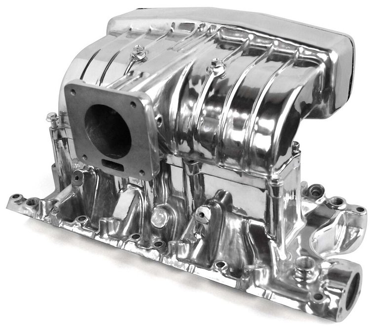 Qualifier Upper and Lower Intake Manifold Kit 1986-1993 Ford 351W 5.8L with EFI