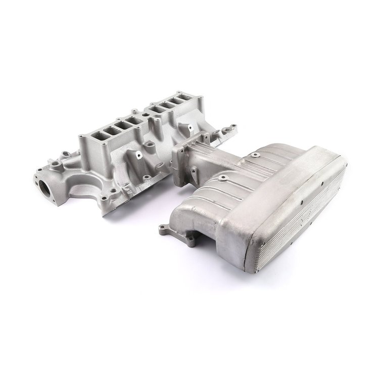 Qualifier Upper and Lower Intake Manifold 1986-1993 Ford 5.8L 351W EFI
